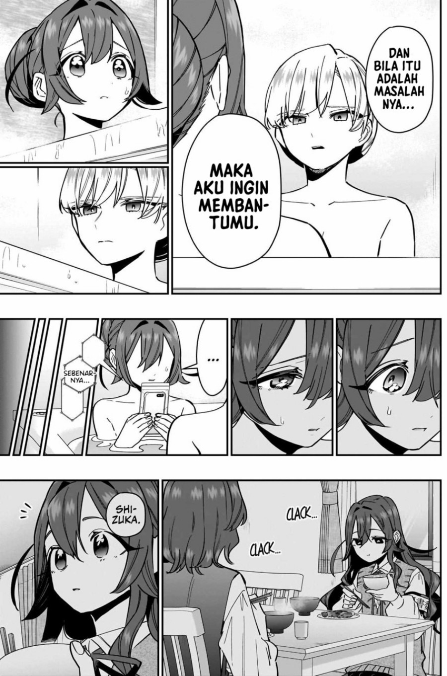 Kimi no Koto ga Dai Dai Dai Dai Daisuki na 100-ri no Kanojo chapter 134